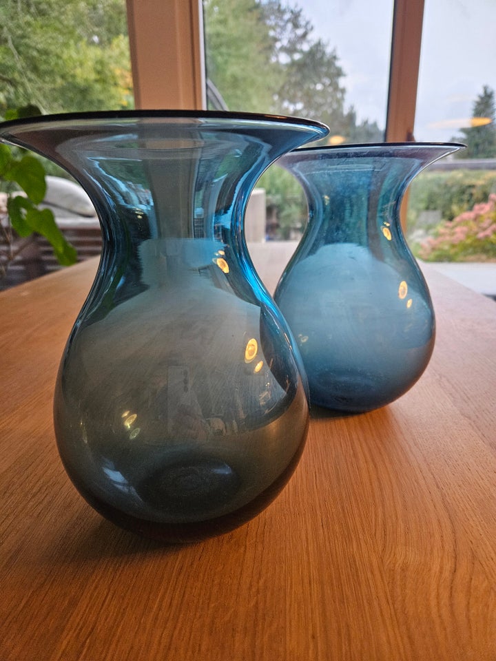 Vase, Shape vase - Holmegaard Peter