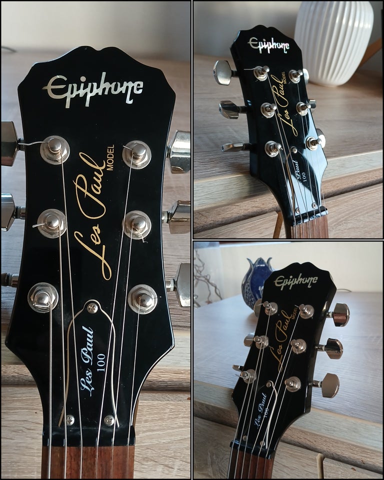 Elguitar Epiphone Les Paul 100