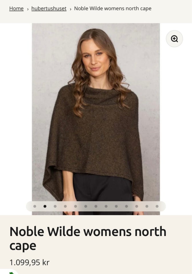 Poncho, Cape, Noble Wilde