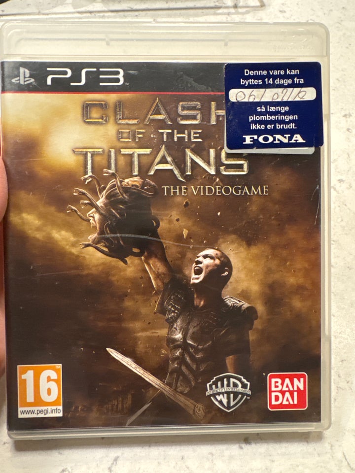 Clash of the titans, PS3