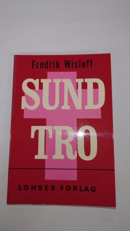 Sund tro Fredrik Wisløff genre: