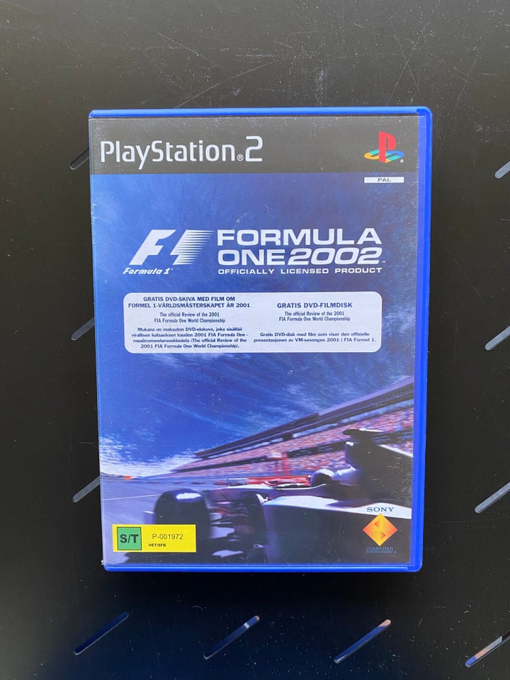 Formula One 2002 PS2 racing