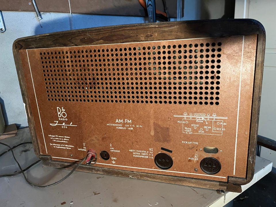 AM/FM radio Bang  Olufsen JET 606