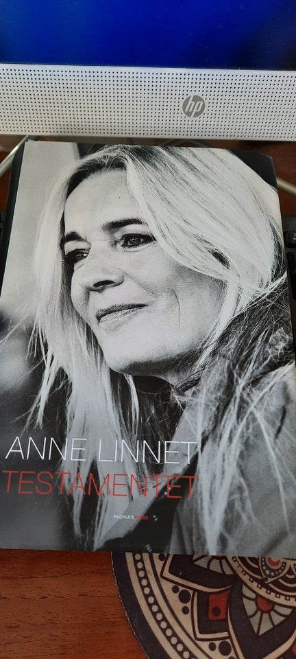 Testamentet, Anne Linnet, emne: