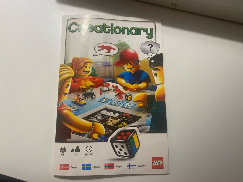 Lego Games Lego model 3844