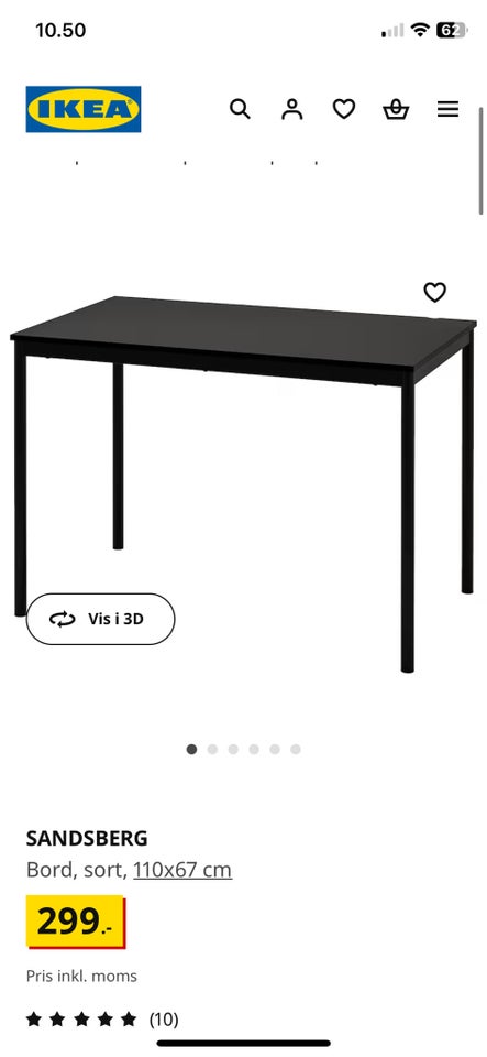 Spisebord IKEA