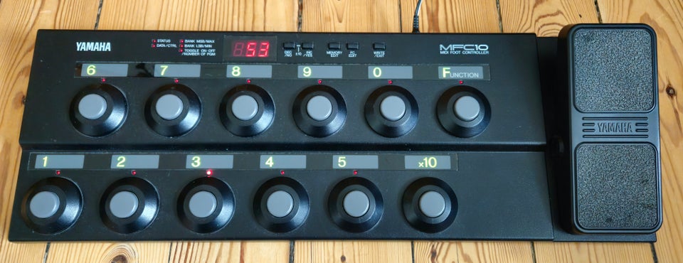 Midi Foot Controller, Yamaha MFC10