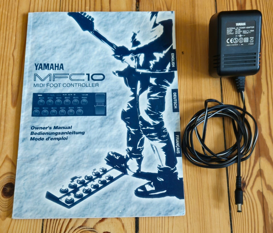 Midi Foot Controller, Yamaha MFC10