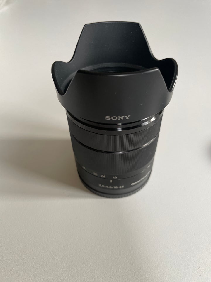 Sony zoom 18-55mm, Sony, 18-55mm