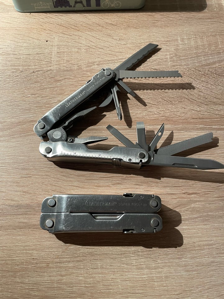 Hobbykniv, Leatherman