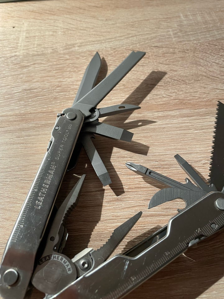 Hobbykniv, Leatherman