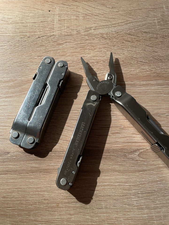 Hobbykniv, Leatherman