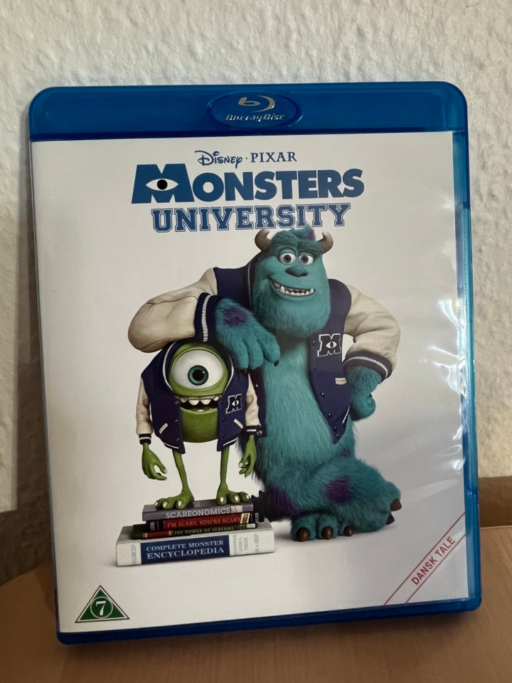 Monsters University Blu-Ray