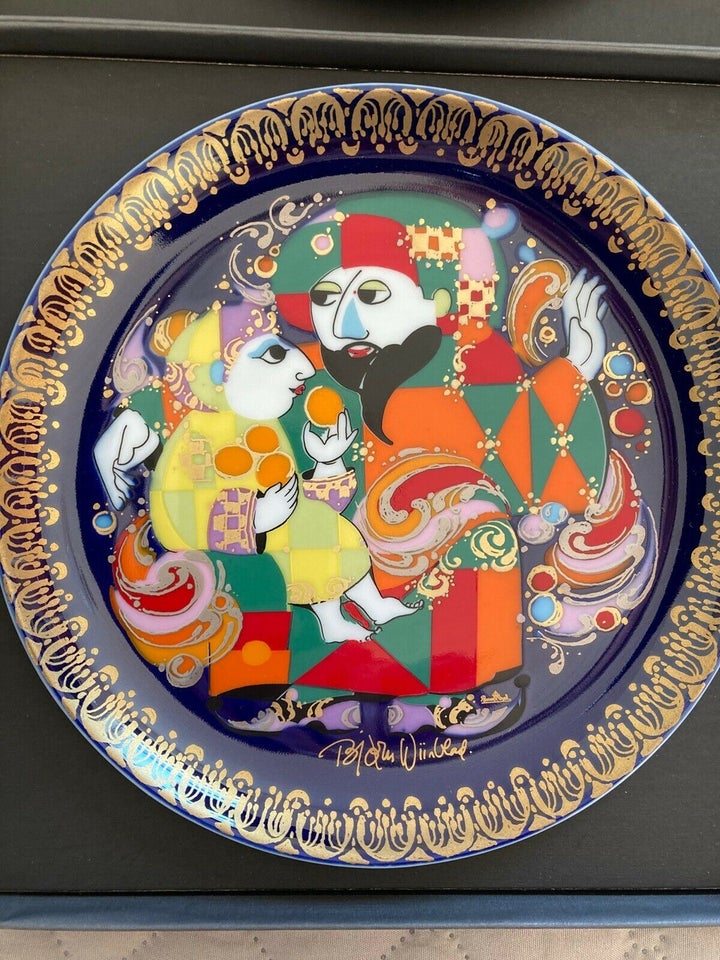 Aladdin platter Rosendahl