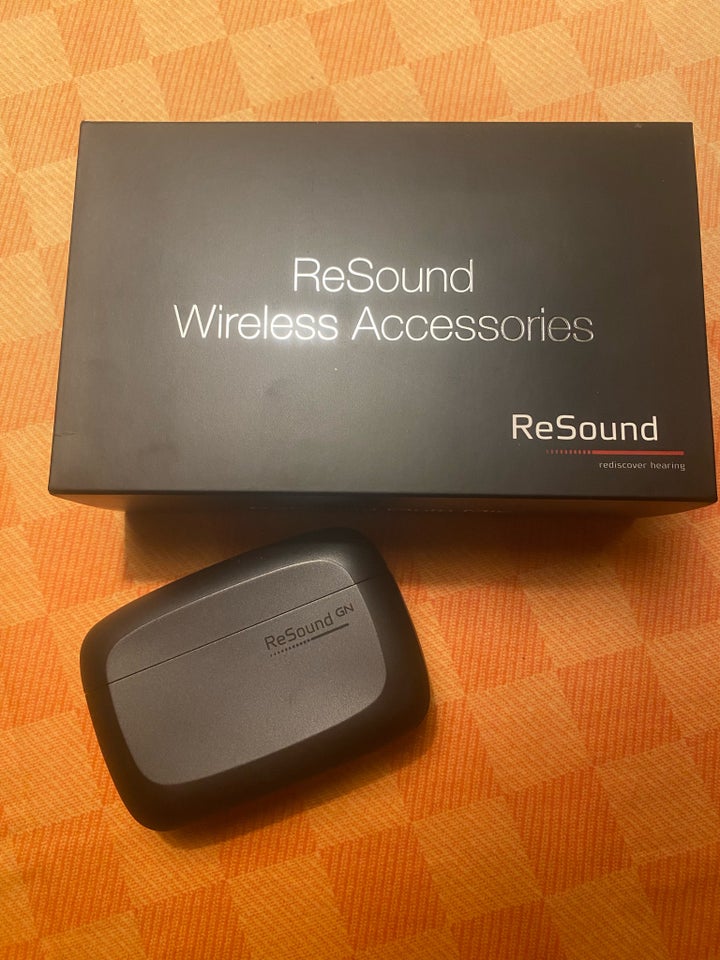 Oplader, ReSound