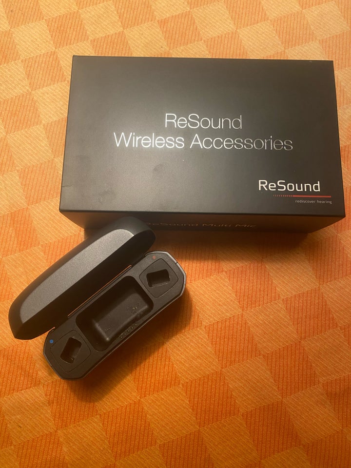 Oplader, ReSound