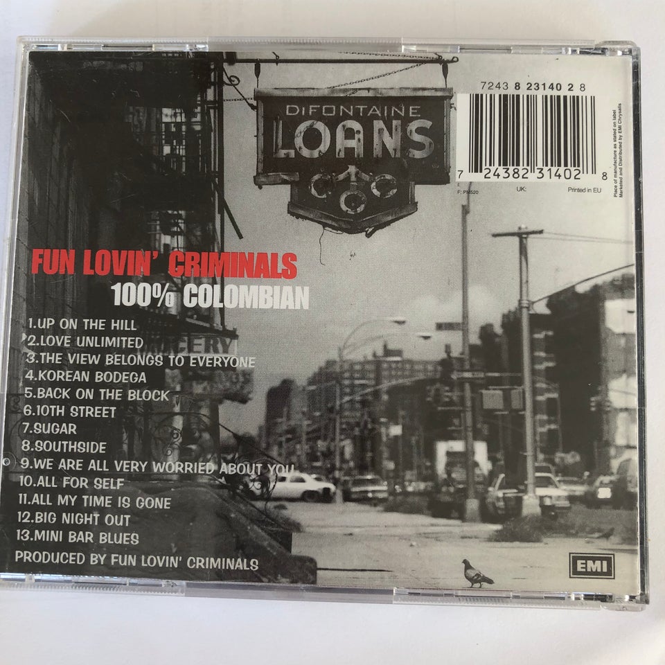 Fun Lovin' Criminals: 100%