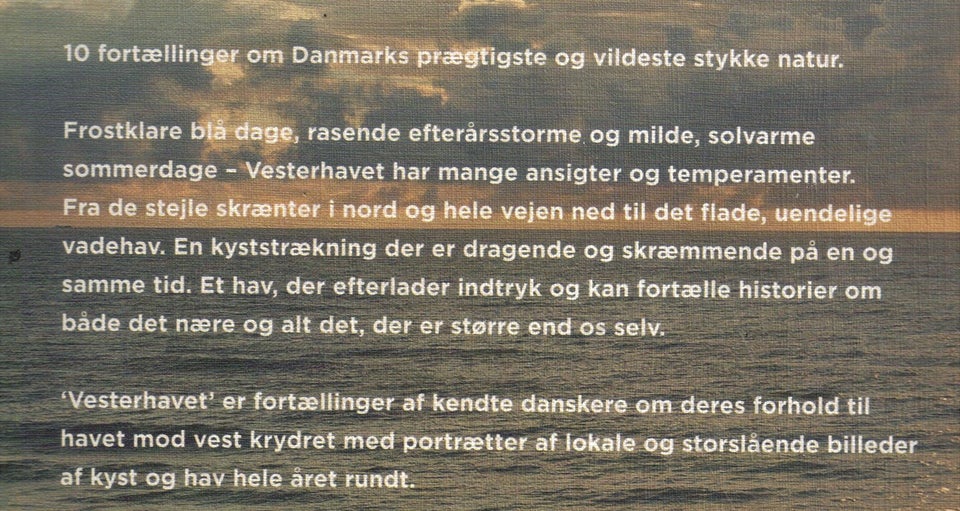 Vesterhavet : 10 fortællinger fra