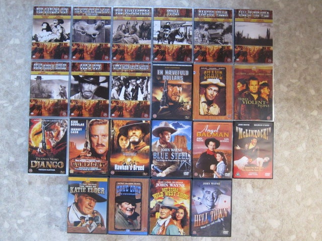 DVD, western