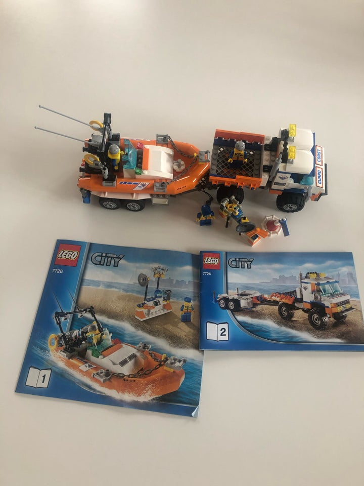 Lego City, Coast guard