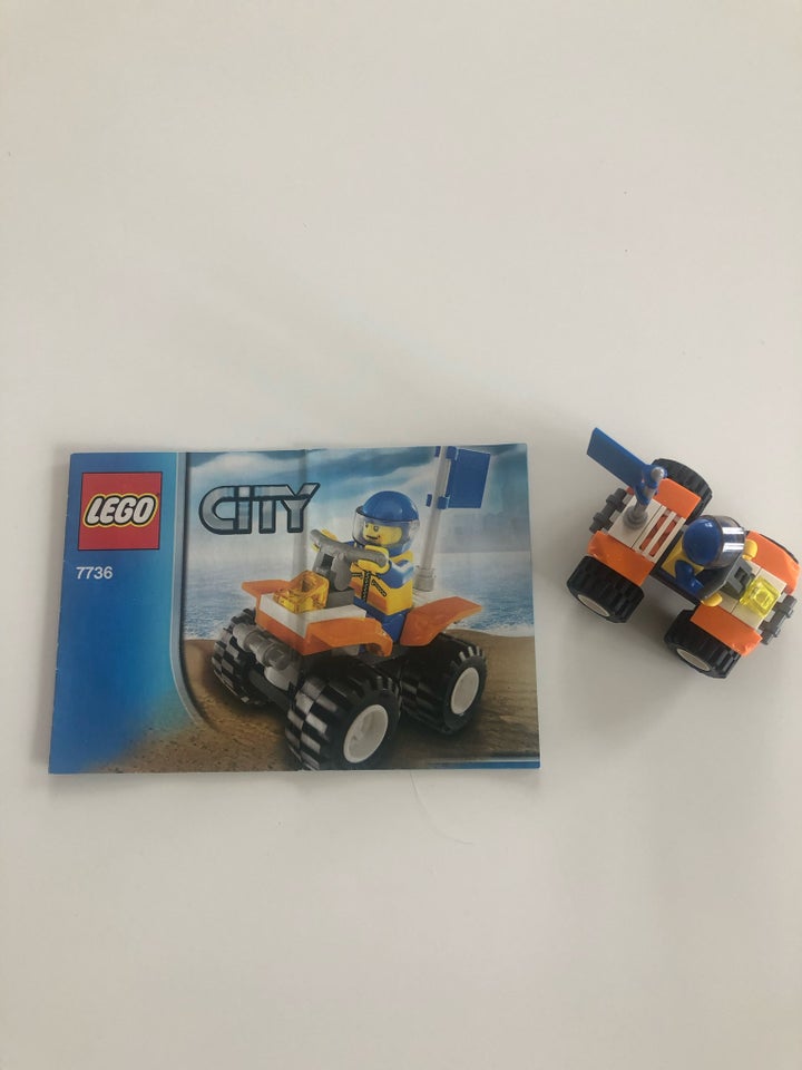 Lego City, Coast guard