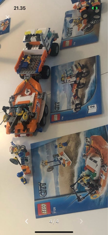 Lego City, Coast guard