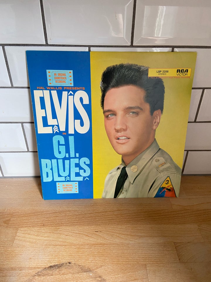 LP, Elvis , G.I. Blues