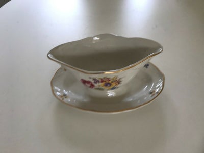 Porcelæn Sovseskål Retro