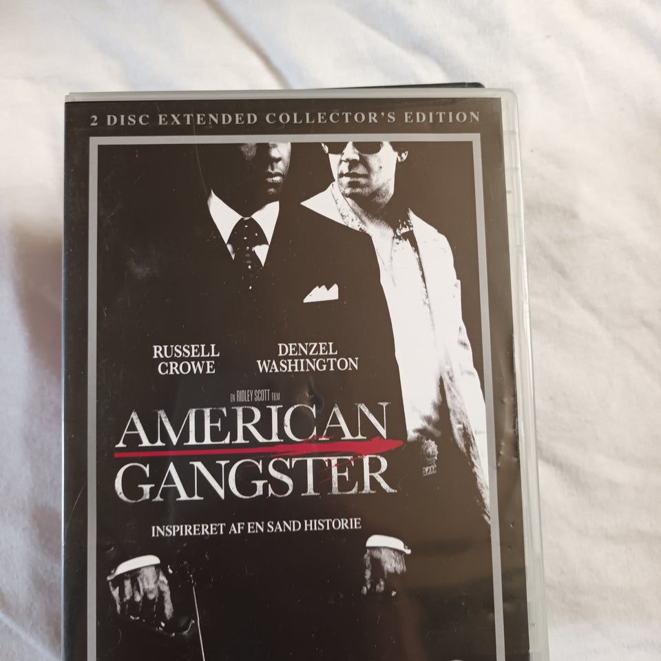 American gangster, instruktør