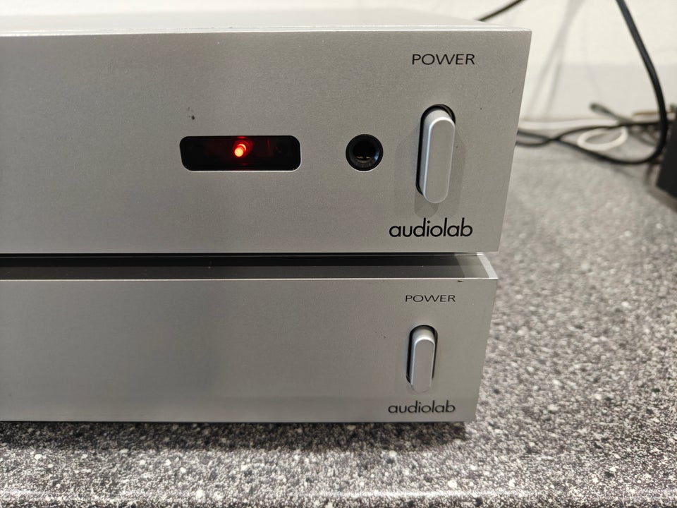 Forstærkersæt, Audiolab, 8000