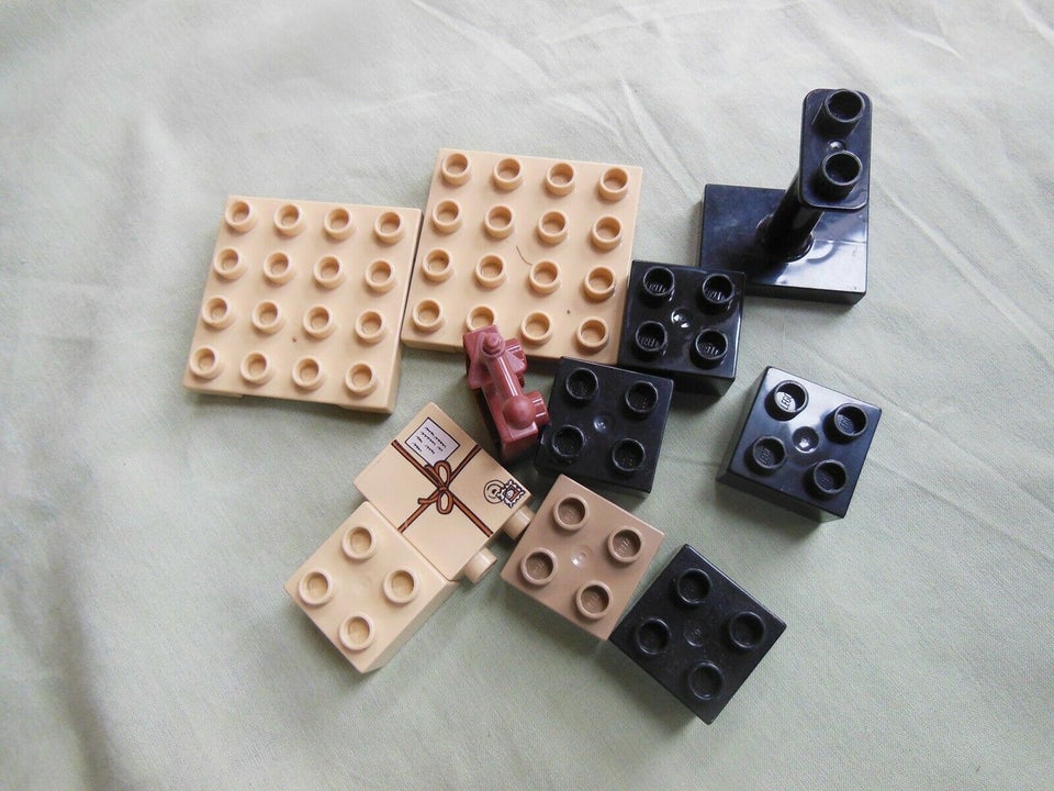 Lego Duplo Plader og dukker mm