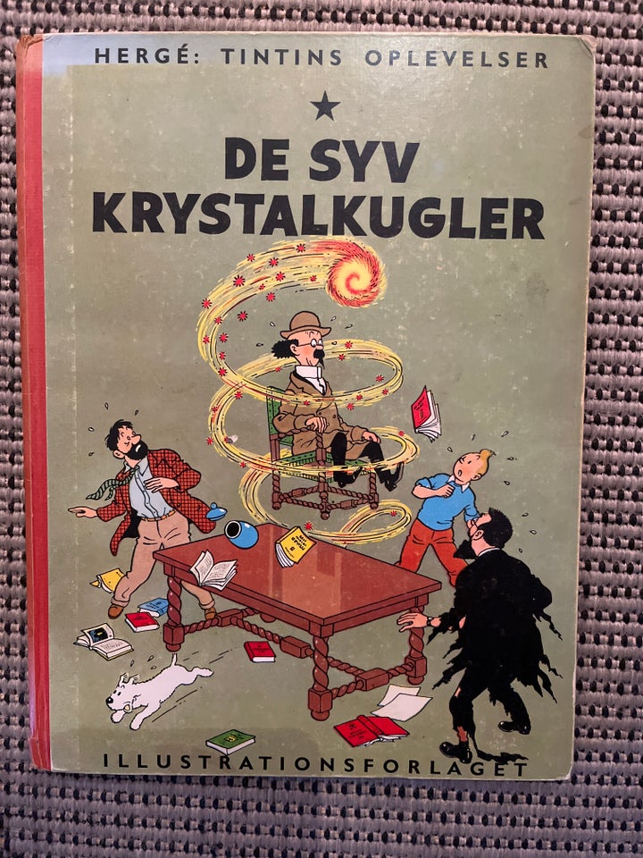 Tintin nr 3, Tegneserie