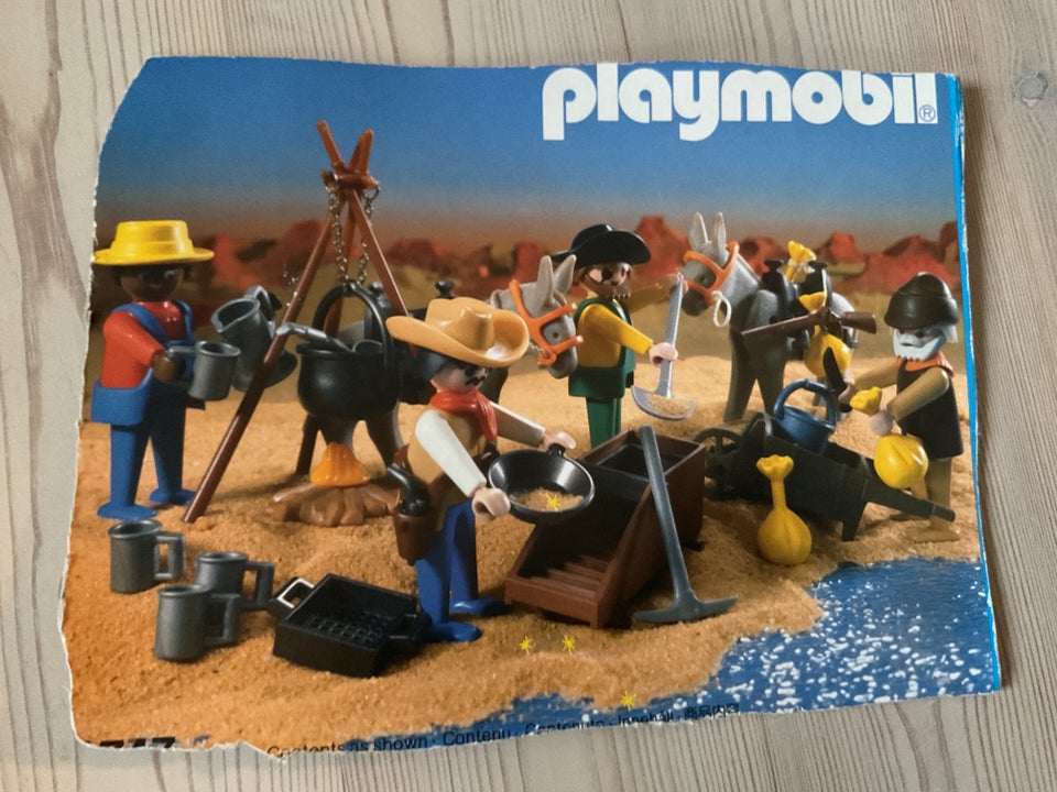 Playmobil, Guldgravere,