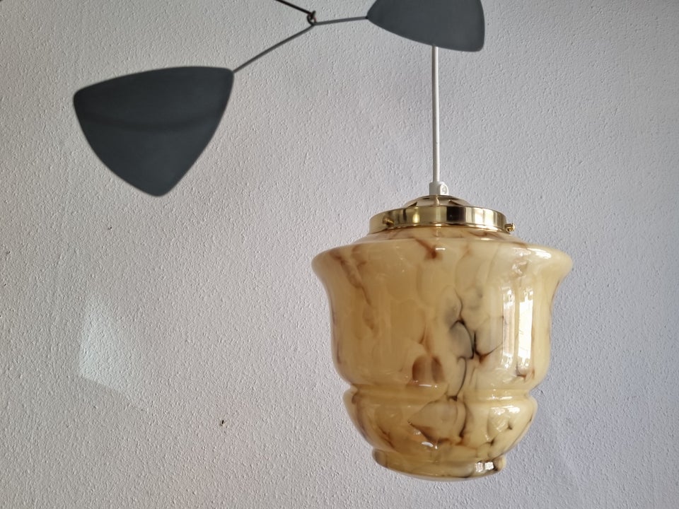 Anden loftslampe, Vintage - retro