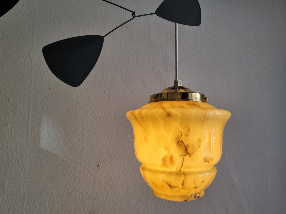 Anden loftslampe, Vintage - retro