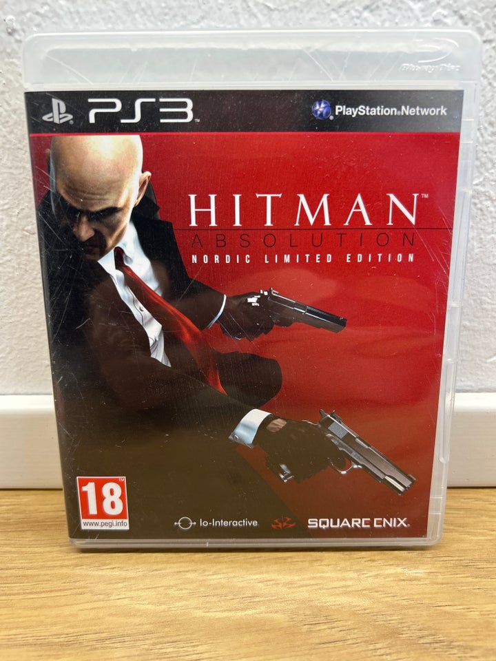 Hitman Absolution, PS3, action