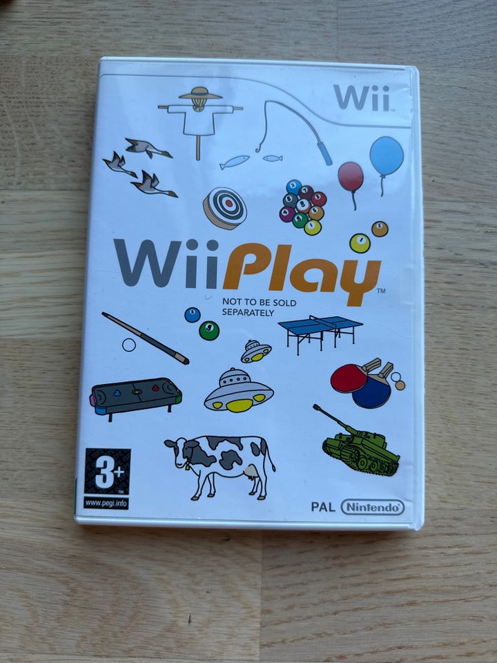 Wii PLAY, Nintendo Wii