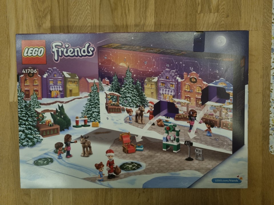 Lego Friends, 41706 julekalender