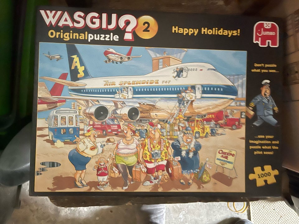 Wasgij , puslespil