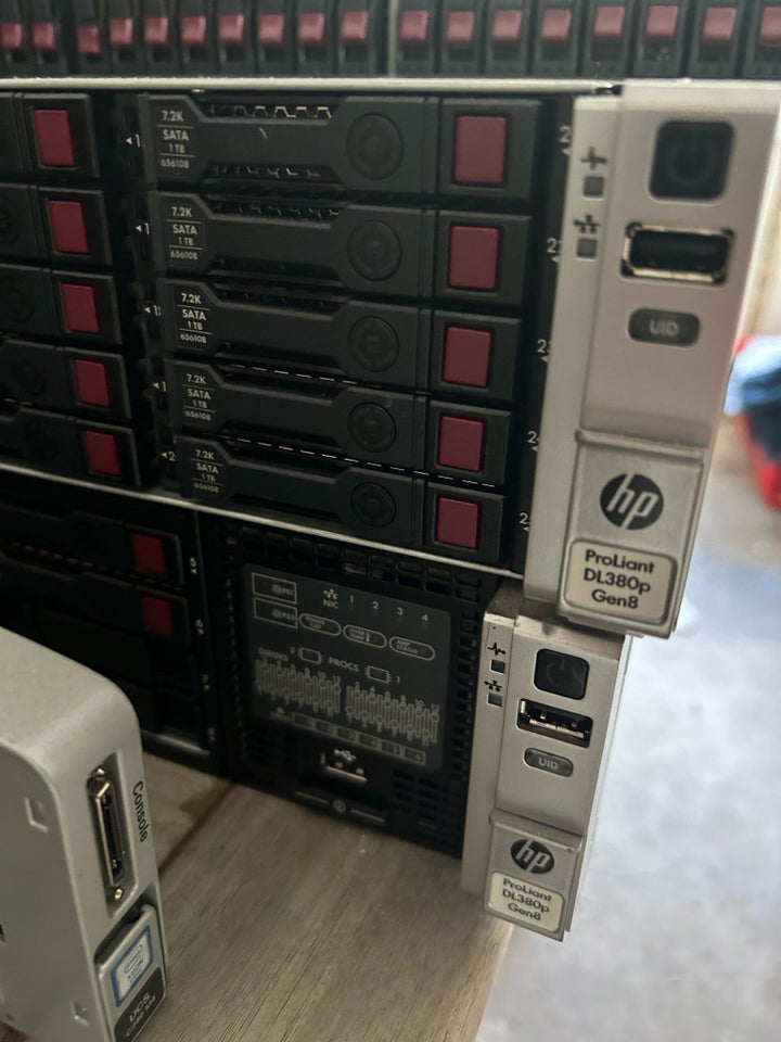 Server, HP dl380p Gen8 , God