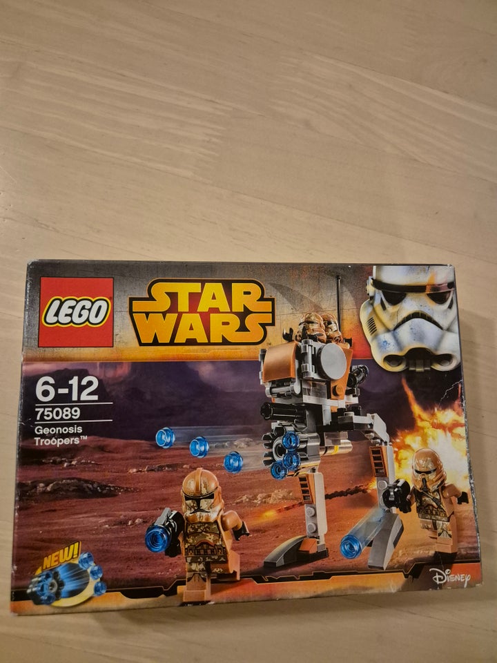 Lego Star Wars, 75089