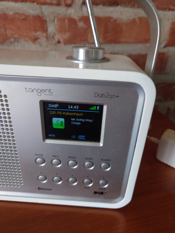 DAB-radio Tangent Dab2go+