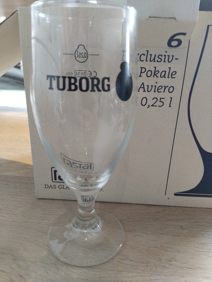 Glas Ølglas Tuborg