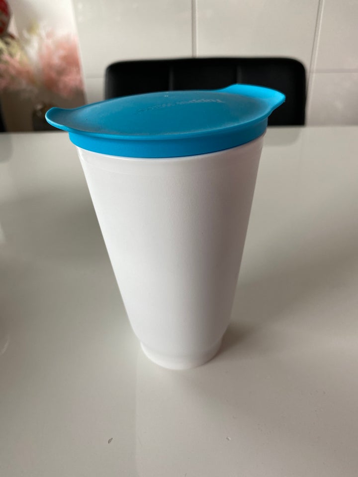 Plastik Kop med låg Tupperware