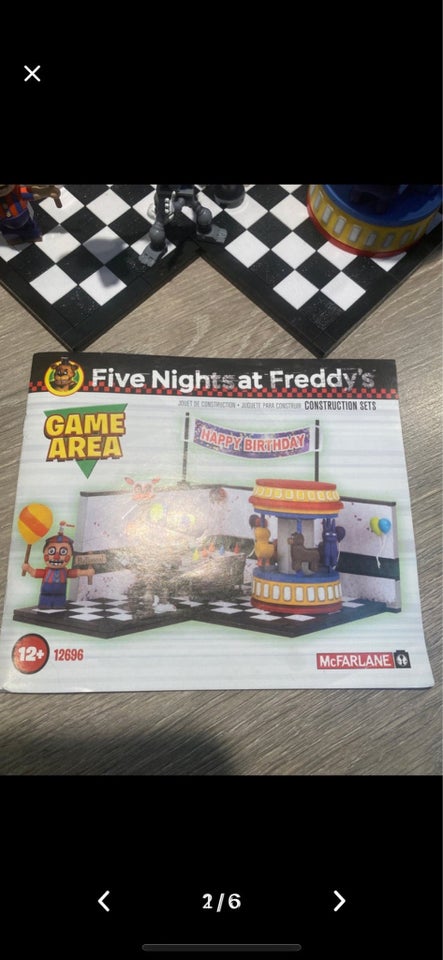 Lego andet Five nights at Freddys