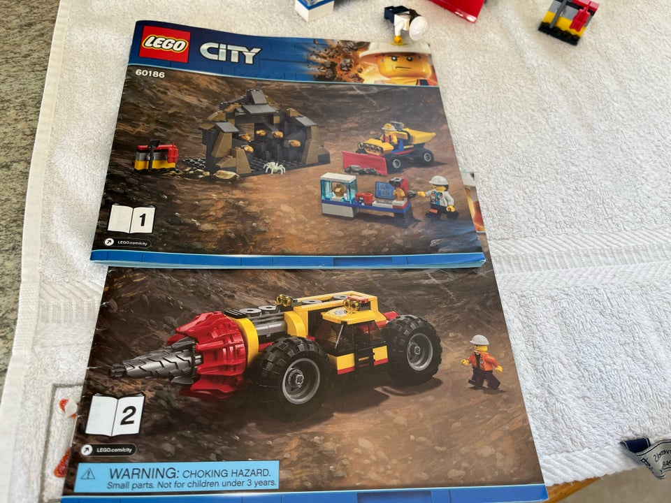 Lego City, 60186