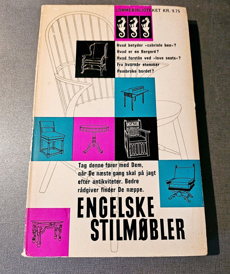 Engelske stilmøbler, emne: anden