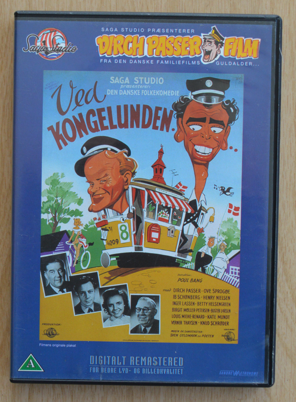 Ved Kongelunden, DVD, komedie