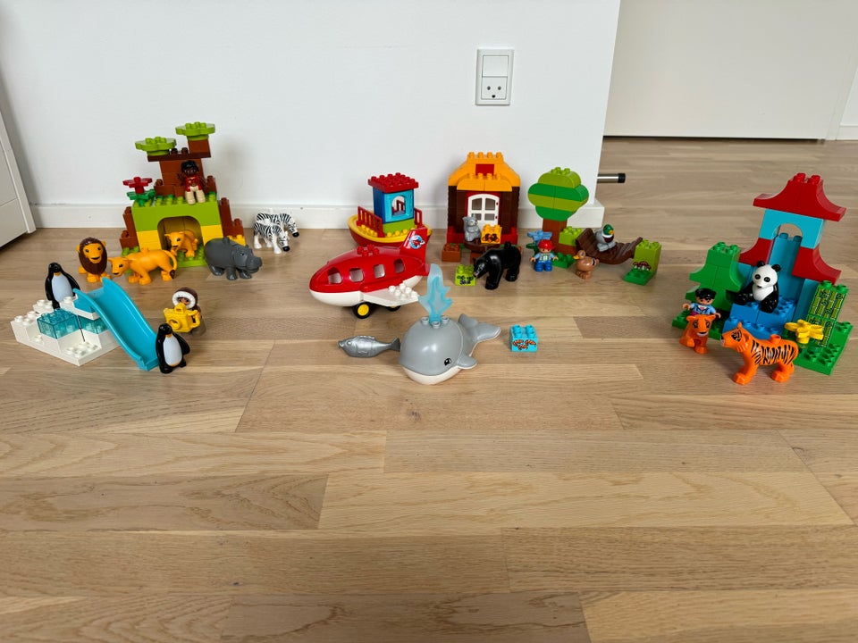 Lego Duplo, Around the world