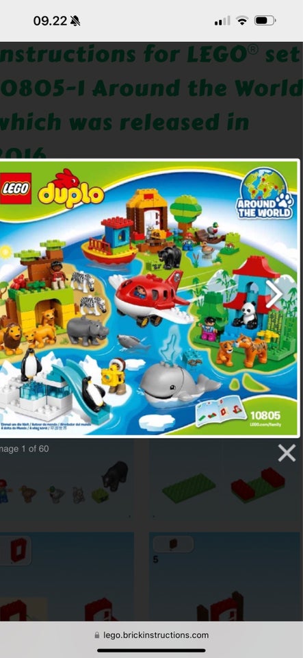 Lego Duplo, Around the world